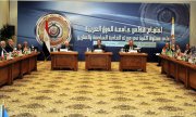 Die arabischen Staats- und Regierungschefs beschlossen den Aufbau einer gemeinsamen Eingreiftruppe. (© picture-alliance/dpa)