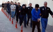 Erst am Mittwoch wurden in der Türkei mehr als 9.000 Polizisten suspendiert. (© picture-alliance/dpa)