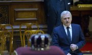 Liviu Dragnea, leader of Romania's ruling party PSD. (© picture-alliance/dpa)