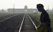 Das ehemalige Konzentrationslager Auschwitz-Birkenau. (© picture-alliance/dpa)