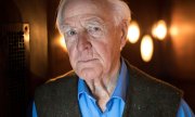 John le Carré pictured in 2017 at a hotel in Hamburg. (© picture-alliance/dpa)