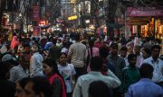 India will replace China as the most populous country in 2023, studies indicate. (© picture-alliance/dpa)