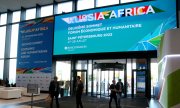 The Russia-Africa Summit will address issues of trade and investment. (© picture alliance / Russian Look / Maksim Konstantinov)