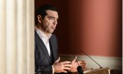 The reforms presented so far have failed to convince the Euro Group. Tsipras must now make improvements to receive additional aid. (© picture-alliance/dpa)