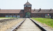 The Auschwitz-Birkenau concentration camp. (© picture-alliance/dpa)