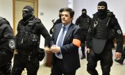 Marián Kočner, the man accused of commissioning the killings, in January 2020. (© picture-alliance/dpa)