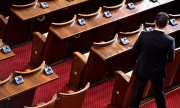Die Parlamentssitze in Sofia werden neu besetzt werden. (© picture alliance/EPA/VASSIL DONEV)