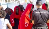 AB, çarşamba günü sığınmacılara yaklaşımını temelden değiştirme yönünde bir karar verdi. (© picture alliance/Pacific Press/Mercedes Menendez)