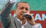 A l'issue des élections, le président Erdoğan entend réviser la Constitution et renforcer sa position. (© picture-alliance/dpa)
