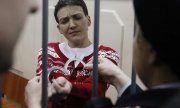 Savchenko says she was kidnapped and taken to Russia by pro-Russian militias. (© picture-alliance/dpa)