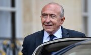 Gérard Collomb, France's former minister of the interior. (© picture-alliance/dpa)