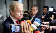 Geert Wilders on 7 February. (© picture-alliance/ANP / Sem van der Wal)