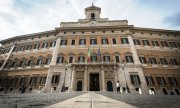 Le palais Montecitorio, siège du parlement italien. (© picture-alliance/dpa)