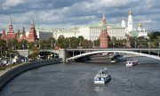 La Moskova traversant la capitale. (© picture-alliance/dpa)