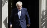 Britanya Başbakanı Boris Johnson mücadeleci bir izlenim bırakmak istiyor. (© picture-alliance/dpa)