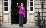 Nicola Sturgeon 2022'de yeni bir bağımsızlık referandumu planlıyor. (© picture-alliance/Jane Barlow)