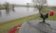 Le monument commémoratif de Jasenovac, en 2019. (©picture alliance/AA/Stipe Majic)