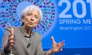 Christine Lagarde refuse d'accorder un délai pour le remboursement de 779 millions d'euros, prévu le 12 mai. (© picture-alliance/dpa)