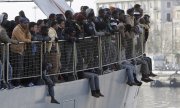 La Commission européenne propose de répartir sur d'autres pays les 24.000 réfugiés d'Italie et les 16.000 de Grèce. (© picture-alliance/dpa)