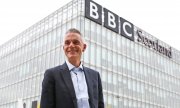 The BBC's new boss Tim Davie in Glasgow. (© picture-alliance/dpa)