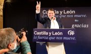 Альфонсо Фернандес Маньюэко (Народная партия), председатель правительства автономной области Кастилия и Леон, 13 февраля 2022 года. (© picture alliance/EPA/Х. М. Гарсия)