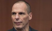 Varoufakis stressed on German TV channel ARD that his country would get its budget problems under control. (© picture-alliance/dpa)