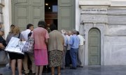 Greek banks are opening this Monday for the first time in three weeks. (© picture-alliance/dpa)