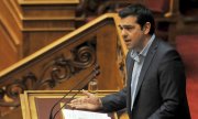 Tsipras had long rejected talks with the creditors on Greek soil, seeing them as a humiliation. (© picture-alliance/dpa)