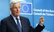 The EU's chief Brexit negotiator Michel Barnier. (© picture-alliance/dpa)