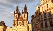 Die Teynkirche in Prag. (© picture-alliance/dpa)