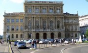 Die Ungarische Akademie der Wissenschaften in Budapest. (© picture-alliance/dpa)