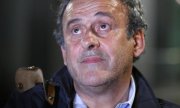 Platini after he was questioned by police on 18 June 2019. (© picture-alliance/dpa)