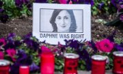 Daphne Caruana Galizia 16 Ekim 2017'de otomobiline konan bombayla öldürülmüştü. (© picture-alliance/dpa)