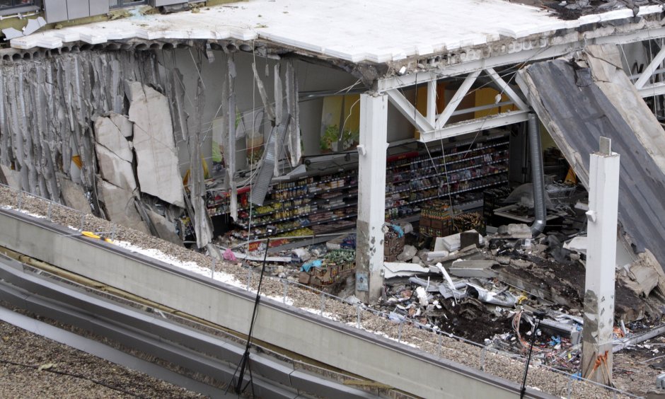Latvian journalists exposed disinformation campaigns surrounding the collapse of a supermarket roof which claimed more than 50 lives in 2013.