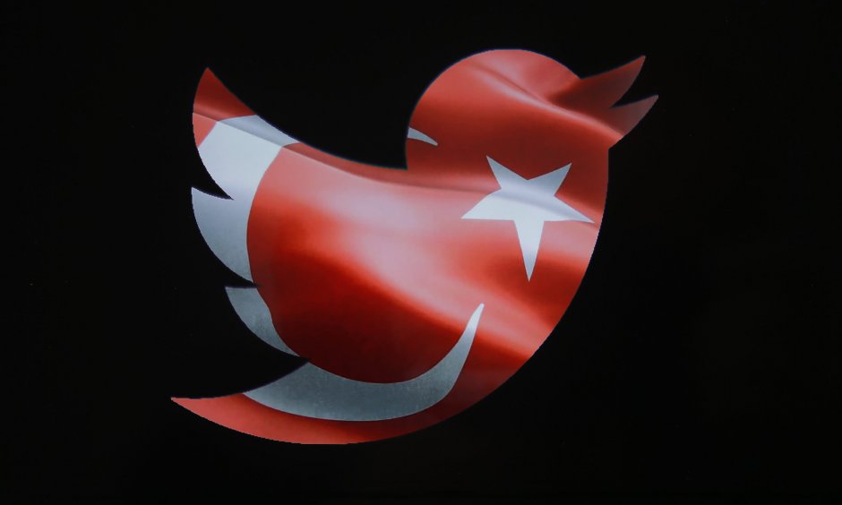 La Turquie est une des nations qui compte le plus d'utilisateurs de Twitter et Facebook au niveau mondial.