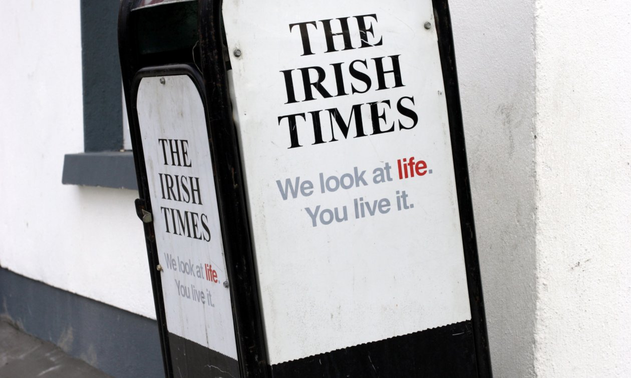 İrlanda’nın en eski gazetesi (© picture-alliance/dpa)