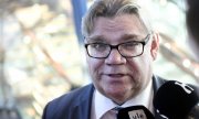 Timo Soini, Finland's foreign minister and leader of the Finns Party. (© picture-alliance/dpa)