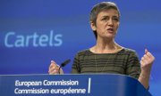 Комиссар ЕС по вопросам конкуренции Вестагер. (© picture-alliance/dpa)