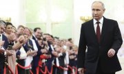 Putin führt Russland als Präsident oder Regierungschef seit 1999. (© picture alliance/ASSOCIATED PRESS/Sergey Savostyanov)