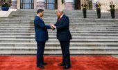 Mi-mai 2026, Trump avait été reçu par Xi Jinping à Pékin dans le cadre d'une visite d'Etat. (© picture alliance / ZUMAPRESS.com Handout/White House)