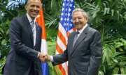 Obama est le premier président américain à se rendre à Cuba depuis 88 ans. (© picture-alliance/dpa)