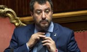Le vice-Premier ministre italien, Matteo Salvini. (© picture-alliance/dpa)