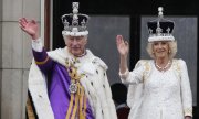 Taç giyme töreninin Büyük Britanyalılara maliyetinin 100 milyon sterlini (114 milyon avro) aştığı tahmin ediliyor. (© picture alliance/ASSOCIATED PRESS /Frank Augstein)