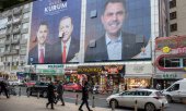 AKP-Kandidat Murat Kurum tritt gegen Ekrem İmamoğlu an. (© picture alliance/ZUMAPRESS.com/Tolga Ildun)