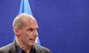 Varoufakis's meeting with the IMF, ECB and EU Commission is a prerequisite for Greece receiving any more money. (© picture-alliance/dpa)