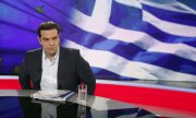 Tsipras said in a TV interview that he refuses to be the executor of the creditors' austerity policy. (© picture-alliance/dpa)