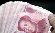 Mit der Abwertung seiner Währung will China die einheimische Exportwirtschaft stärken. (© picture-alliance/dpa)