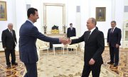 La visite à Moscou était la première visite officielle d'Assad depuis le début de la guerre civile. (© picture-alliance/dpa)