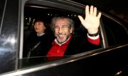 Can Dündar after his release from jail. (© picture-alliance/dpa)