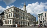 Das Rigaer Rathaus. (© picture-alliance/dpa)